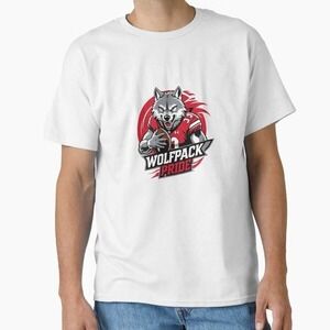 NC State Wolfpack Football Pride Sticker Classic T-Shirt